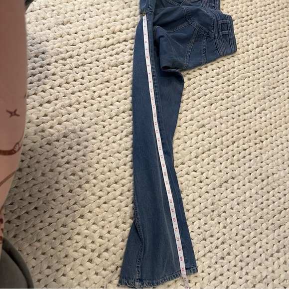 Rare Vintage 70’s N’EST-CE PAS? Jeans Hi-Rise Bell Bottoms Denim size 11/12 - Picture 7 of 16